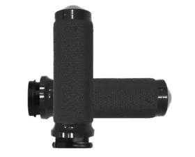 Avon Grips Black Memory Foam Grips w/FBW Throttle