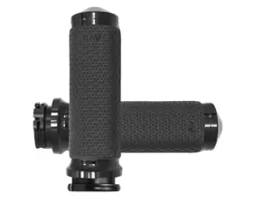 Avon Grips Black Memory Foam Grips w/Cable Throttle