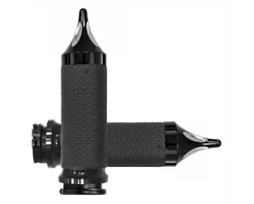 Avon Grips Black Memory Foam Spike Grips w/Cable Throttle