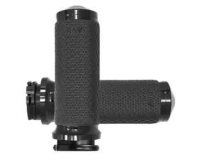 Avon Grips Black Memory Foam Grips w/Cable Throttle