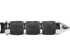 Avon Grips Black MT Air Cushion Anodized Spike Heated Grips