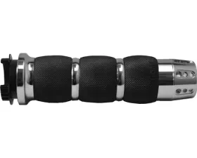 Avon Grips Chrome MT Air Cushion Anodized Gatlin Grips