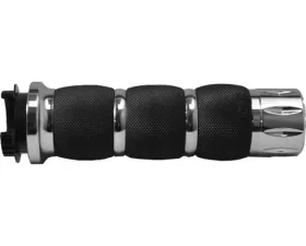 Avon Grips Chrome MT Air Cushion Anodized Rival Grips