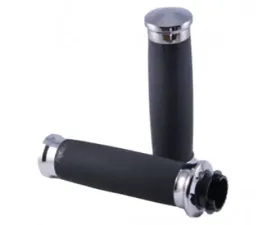 Avon Grips Chrome MT Custom Contour Anonized Grips