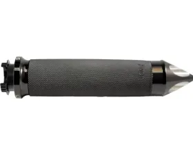 Avon Grips Black MT Custom Contour Anonized Spike Grips