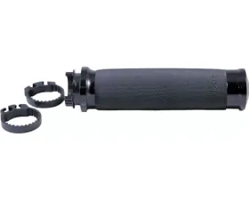 Avon Grips Black MT Custom Contour Anonized Grips
