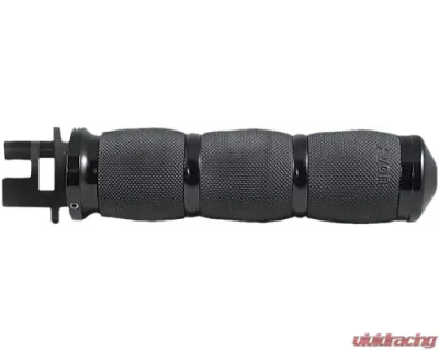 Avon Grips Black MT Air Cushion Anonized Grips for Indian - MT-IN-AIR-90-AN