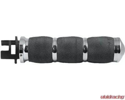 Avon Grips Chrome MT Air Cushion Anonized Grips for Indian - MT-IN-AIR-90-CH