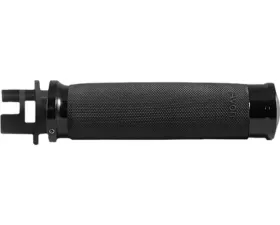 Avon Grips Black MT Custom Contour Anonized Grips for Indian