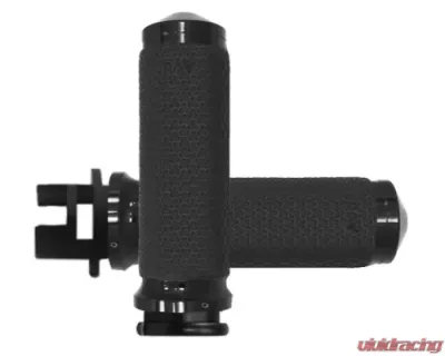 Avon Grips Black MT Memory Foam Grips for Indian - MT-IN-MF-63A-AN