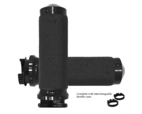 Avon Grips Black MT Memory Foam Grips for Victory