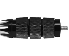 Avon Grips Black Air Cushioned Anodized Excalibur Shifter/Brake Peg
