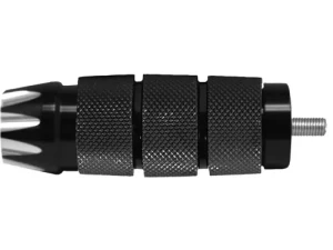 Avon Grips Black Air Cushioned Anodized Excalibur Shifter/Brake Peg - SP-AIR-90-AN-EX - Image 4
