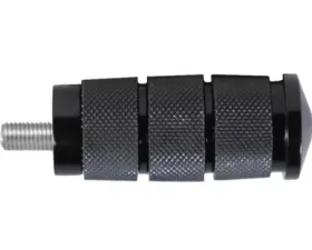 Avon Grips Black Air Cushioned Anodized Shifter/Brake Peg