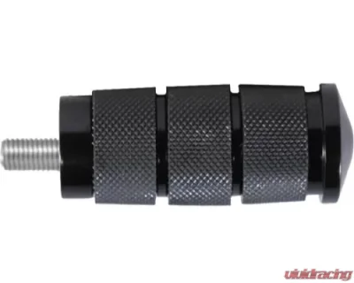 Avon Grips Black Air Cushioned Anodized Shifter/Brake Peg - SP-AIR-90-ANO