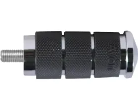 Avon Grips Chrome Air Cushioned Anodized Shifter/Brake Peg