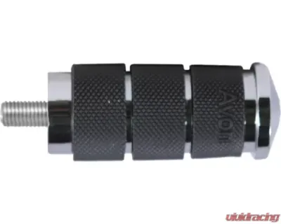 Avon Grips Chrome Air Cushioned Anodized Shifter/Brake Peg - SP-AIR-90-CH
