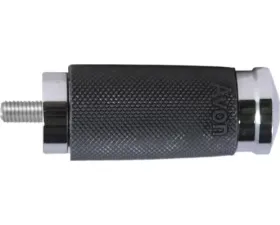 Avon Grips Chrome Custom Contour Anonized Shifter/Brake Peg