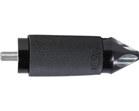 Avon Grips Black Custom Contour Anonized Spike Shifter/Brake Peg