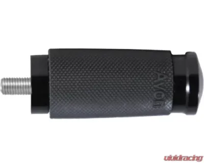 Avon Grips Black Custom Contour Anonized Shifter/Brake Peg - SP-CC-86-ANO