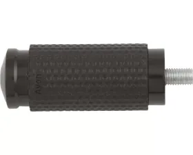 Avon Grips Black Air Gel Anodized Shifter/Brake Peg