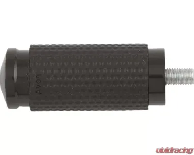 Avon Grips Black Air Gel Anodized Shifter/Brake Peg - SP-GEL-70-ANO
