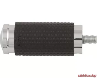Avon Grips Chrome Air Gel Anodized Shifter/Brake Peg - SP-GEL-70-CH