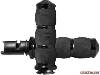 Avon Grips Air Cushion Black Twist Grip - AIR-90-ANO-F24