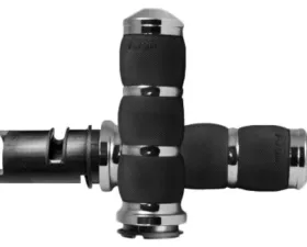 Avon Grips Air Cushion Chrome Twist Grip