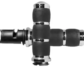 Avon Grips Velvet Air Chrome Twist Grip