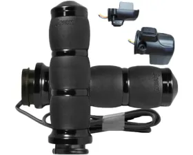 Avon Grips Velvet Air Heated Black Twist Grip