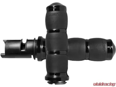 Avon Grips Velvet Air Black Twist Grip - AIR-96-F24