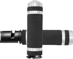 Avon Grips Air Super Sport Chrome Twist Grip