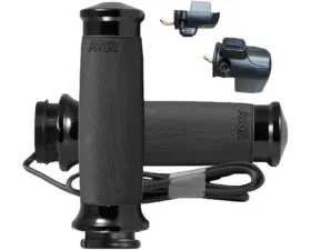 Avon Grips Custom Contour Heated Black Twist Grip