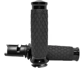 Avon Grips Diamond Contour Black Twist Grip