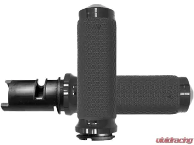 Avon Grips Memory Foam Medium Black Twist Grip - MF-63A-ANO-F24