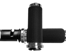 Avon Grips Memory Foam Large Chrome Twist Grip