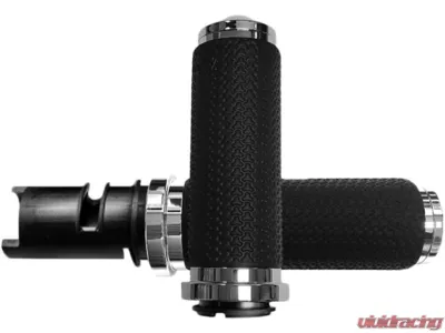 Avon Grips Memory Foam Large Chrome Twist Grip - MF-63B-CH-F24