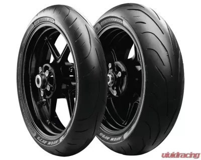 Avon Tyres AV80 3D Ultra Evo Rear Tubeless Tire 180/55ZR-17 - 2380013
