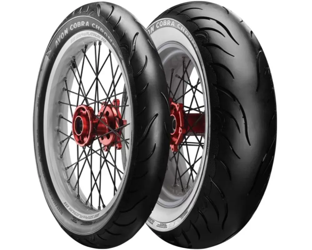 Avon Tyres Cobra Chrome Tire 130/60B19 - 638176