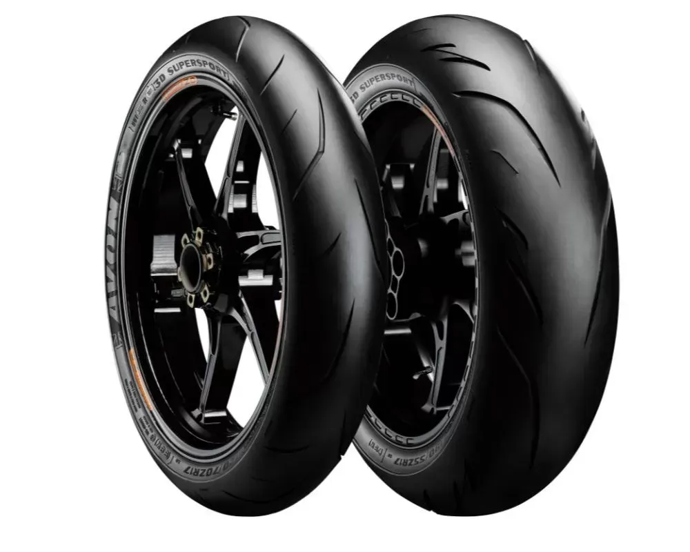 Avon Tyres 3D Supersport Tire 190/55ZR17 - 638262