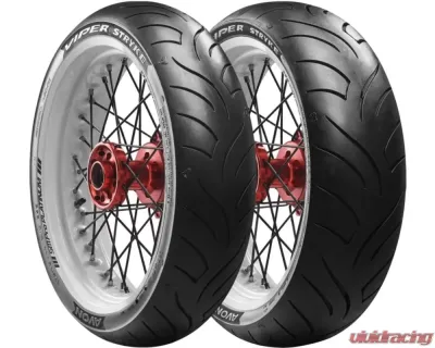 Avon Tyres Viper Stryke Tire 110/90-12 - 638285
