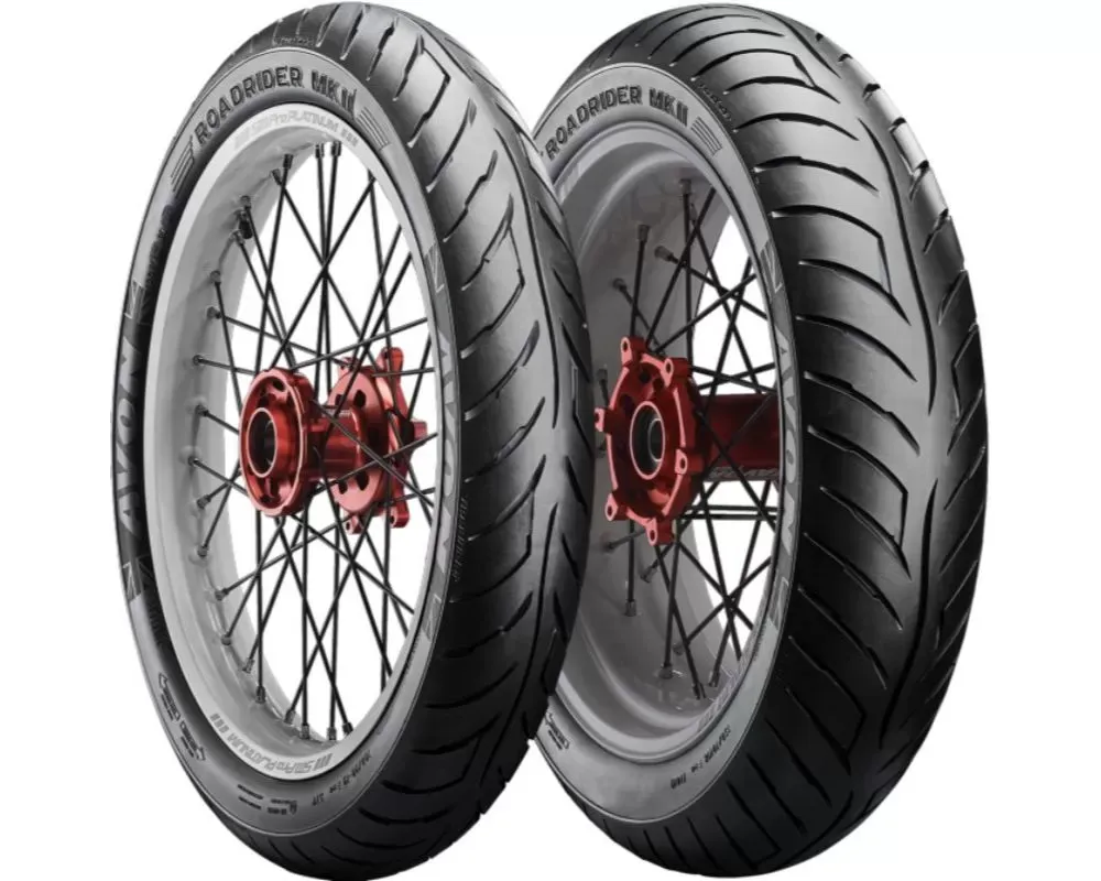 Avon Tyres Roadrider MKII Tire 4.00-18 - 638302