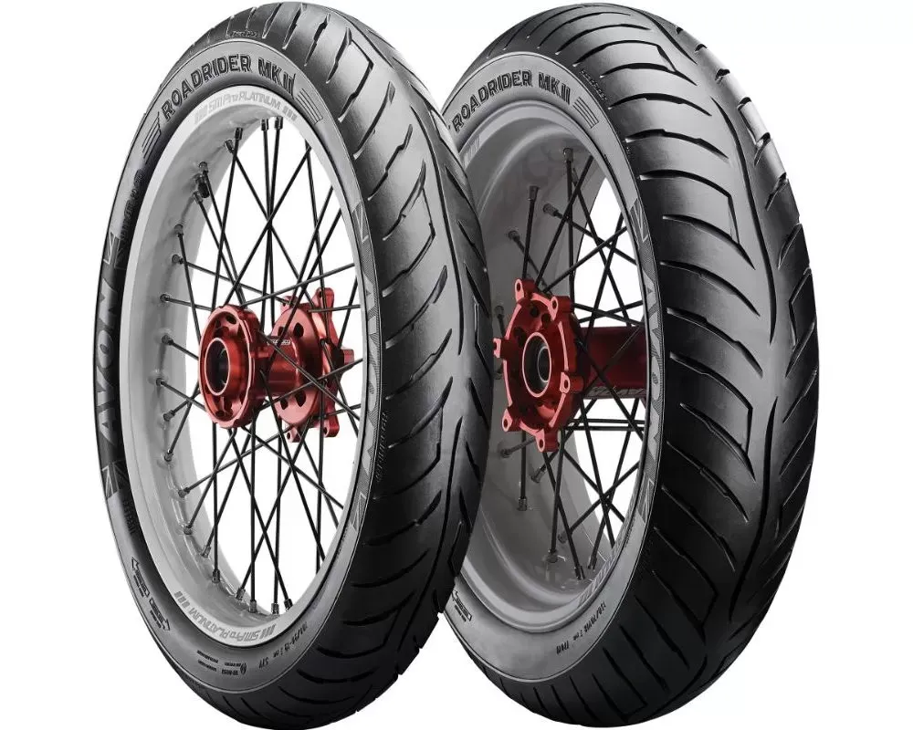 Avon Tyres Roadrider MKII Tire 140/80 V 17 - 638335