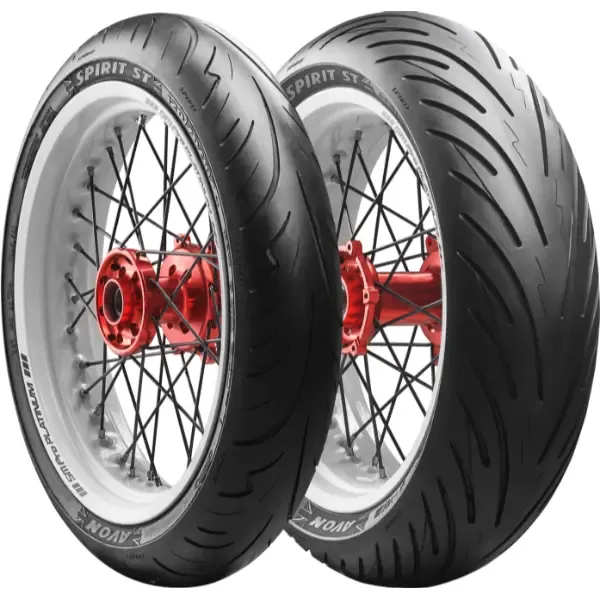 Avon Tyres Spirit ST Tire 160/60ZR18 - avt640608