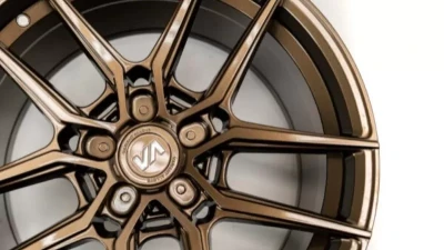 Variant Helium Wheel 19x8.5 Gloss Bronze                                     - VA-HE1985-BZG - Image 5