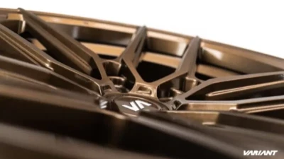 Variant Helium Wheel 19x8.5 Gloss Bronze                                     - VA-HE1985-BZG - Image 6