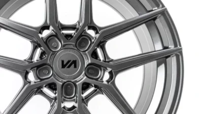 Variant Helium Wheel 20x10 Gloss Gunmetal                                     - VA-HE2010-GMG - Image 3