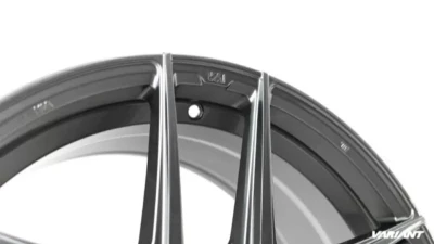 Variant Helium Wheel 20x10 Gloss Gunmetal                                     - VA-HE2010-GMG - Image 4