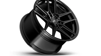 Variant Helium Wheel 20x9 Semi-Gloss Black                                     - VA-HE2090-BSG - Image 2